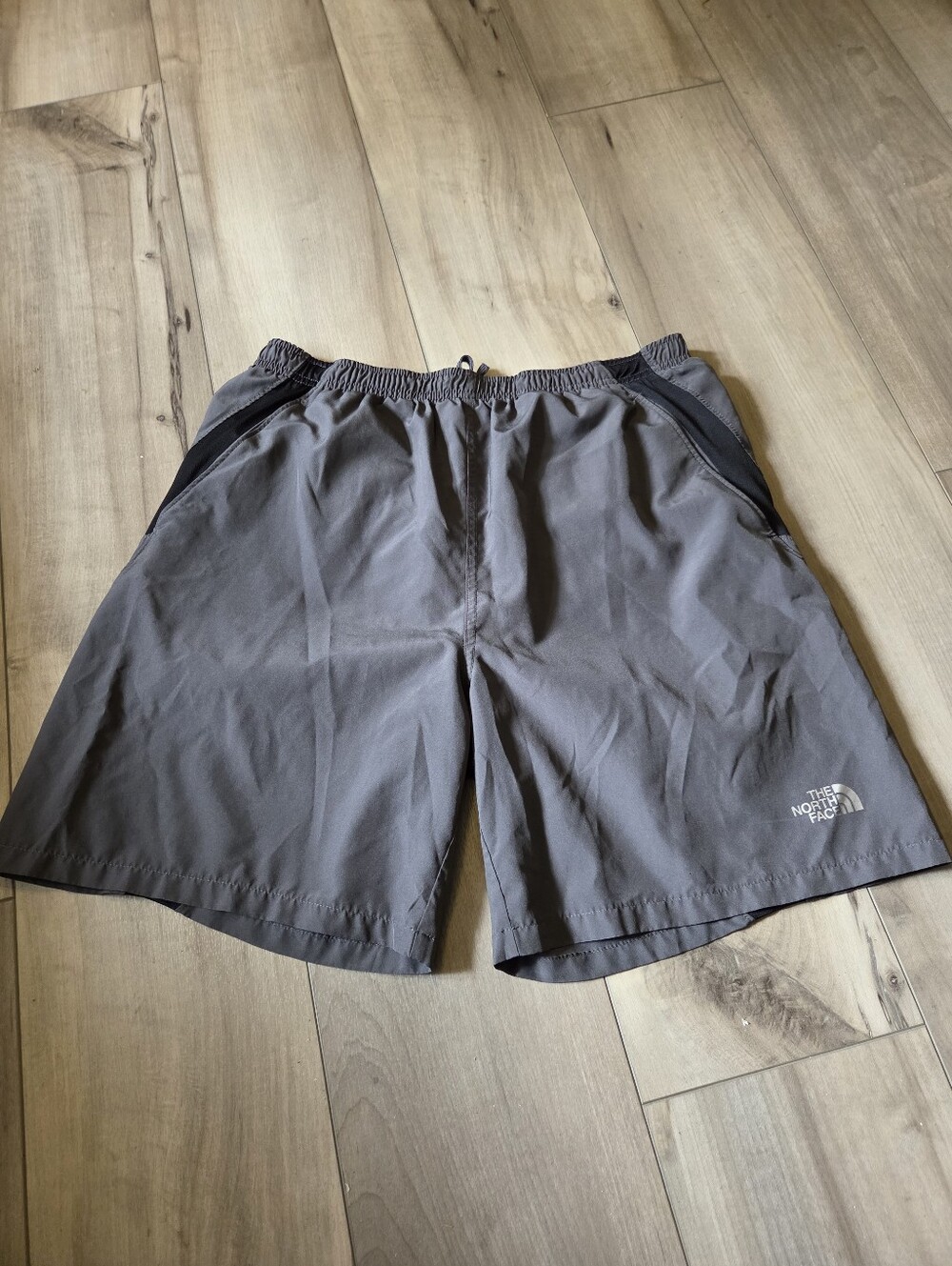 The North Face Men's Charcoal Athletic Shorts